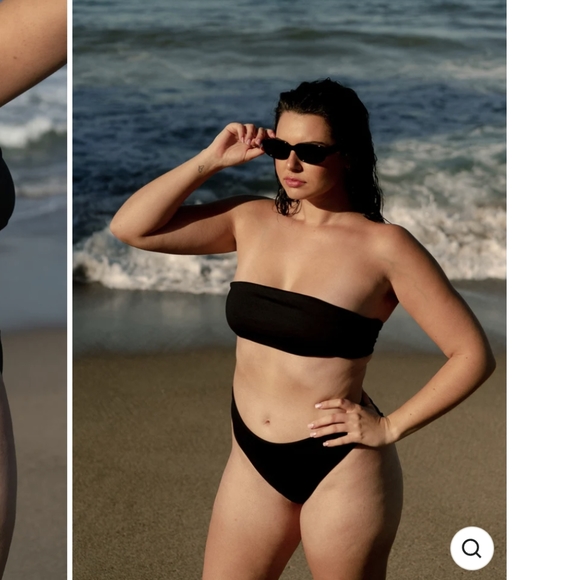 Londre Bodywear Other - Londre Bandeau sold out size black S
